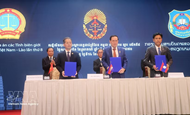 Courts of Vietnamese, Cambodian, Lao border provinces step up judicial cooperation
